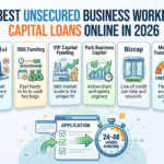 6 Best Unsecured Business Working Capital Loans Online in 2026