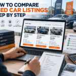 How to Compare Used Car Listings Step by Step