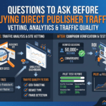 Questions to Ask Before Buying Direct Publisher Traffic
